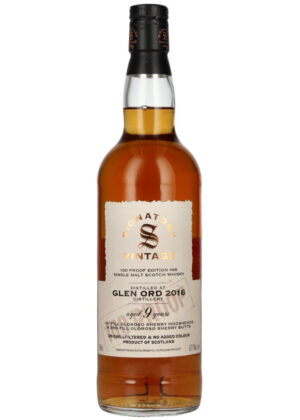 Glen Ord 9Y 100 Proof Edition #66 Signatory Vintage 2016 70 cl. 57,1%