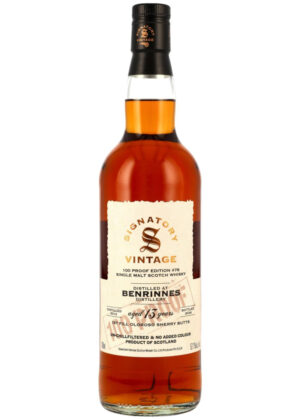 Benrinnes 13Y 100 Proof Edition #66 Signatory Vintage 2012 70 cl. 57,1%