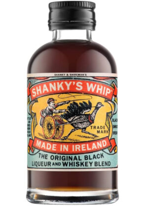 Shanky's Whip Black Whiskey Liqueur Mini 5 cl. 33%