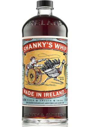 Shanky's Whip Black Whiskey Liqueur Magnum 175 cl. 33%