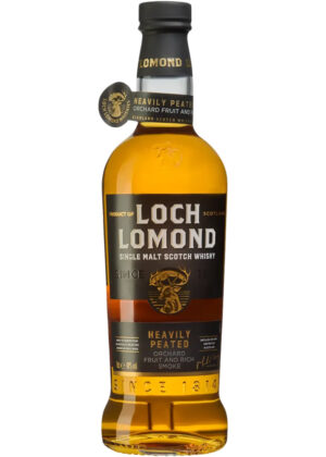 Loch Lomond Heavily Peated Single Malt 100 cl. 40%