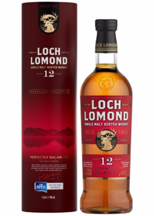 Loch Lomond Aged 12 Years 100 cl. 46%