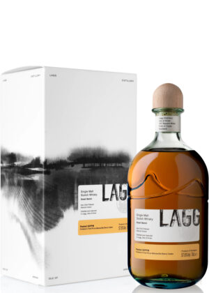 LAGG Manzanilla Sherry Finish 70 cl. 57,6%
