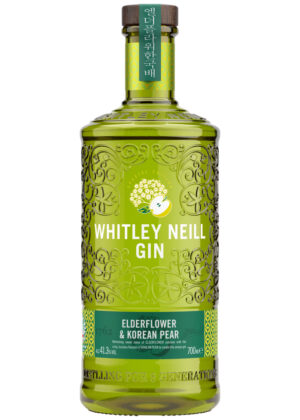 Whitley Neill - Elderflower & Korean Pear Gin 70 cl. 41,3%