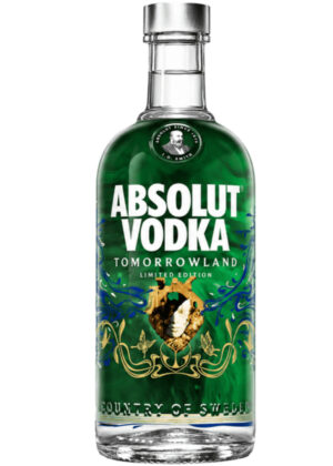 Absolut Vodka Tomorrowland 2026 Limited Edition 70 cl. 40%